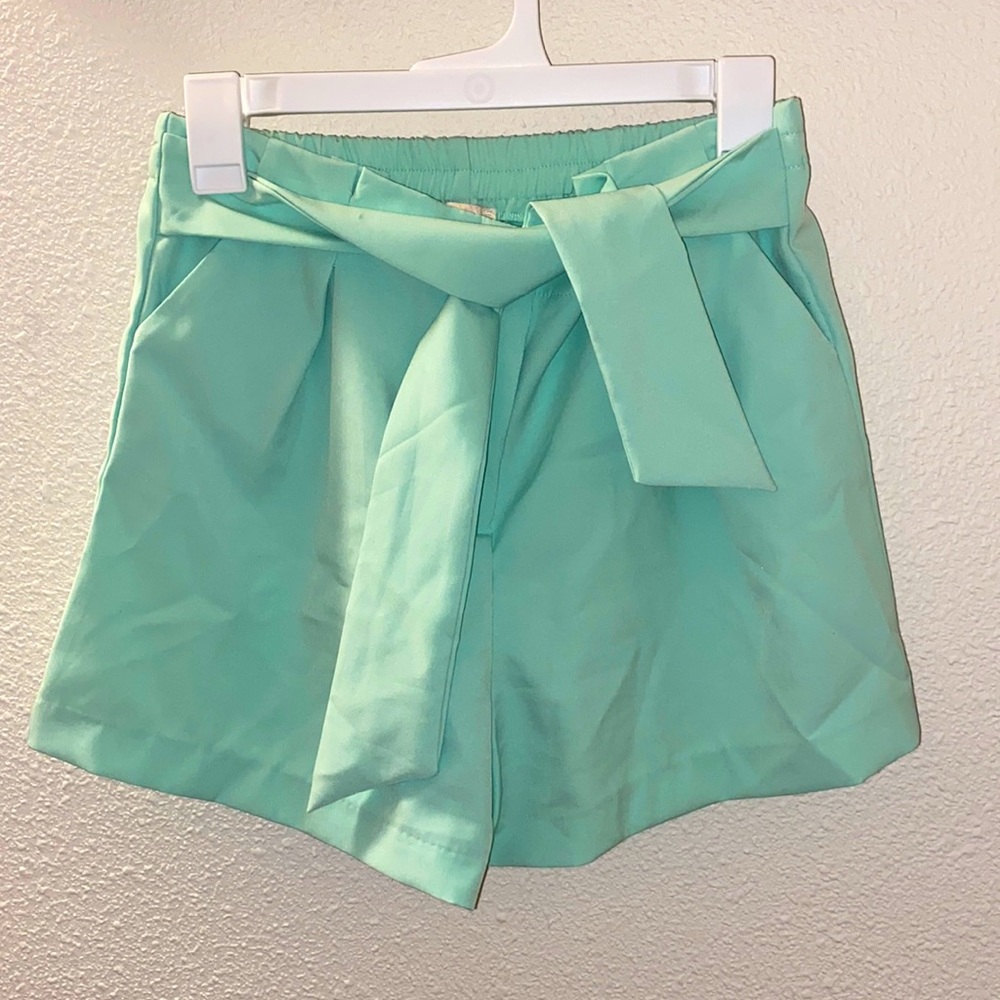 Mint Shorts